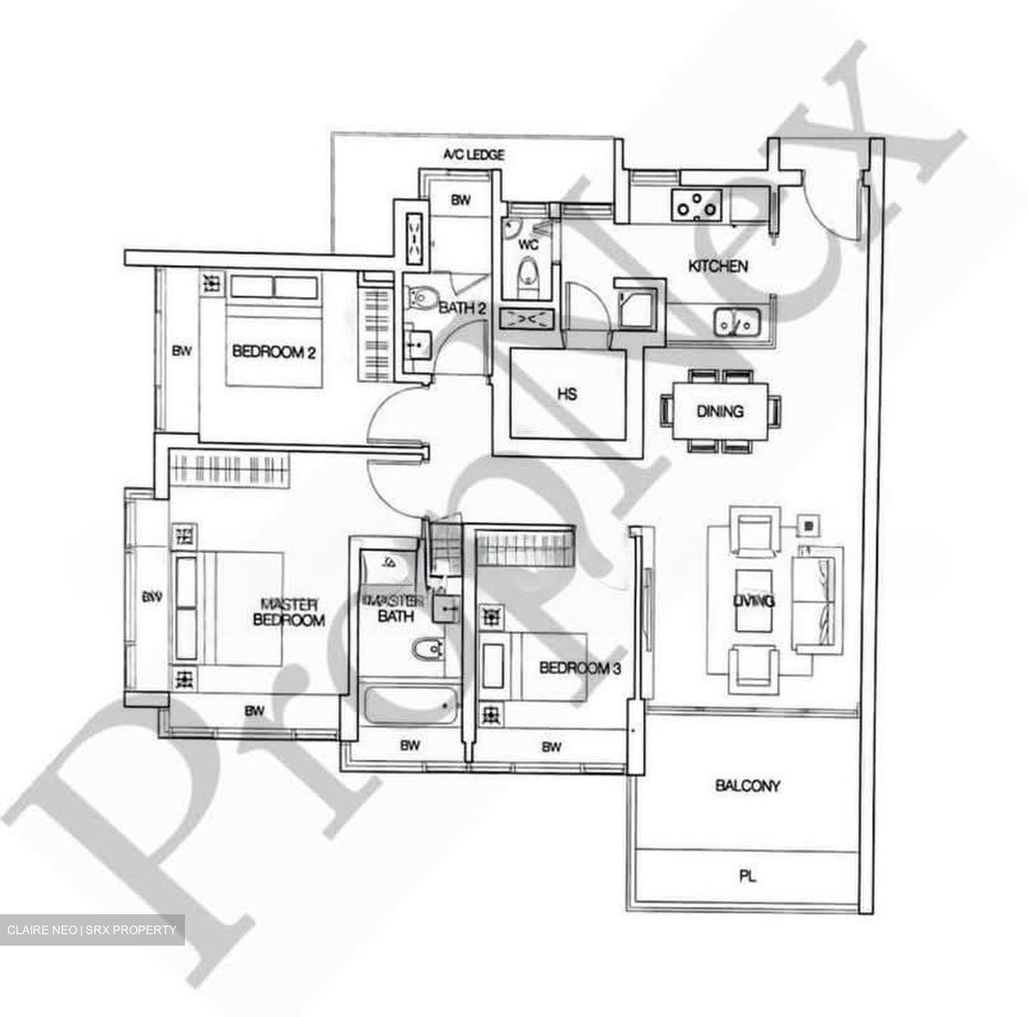 Dakota Residences (D14), Condominium #589262751